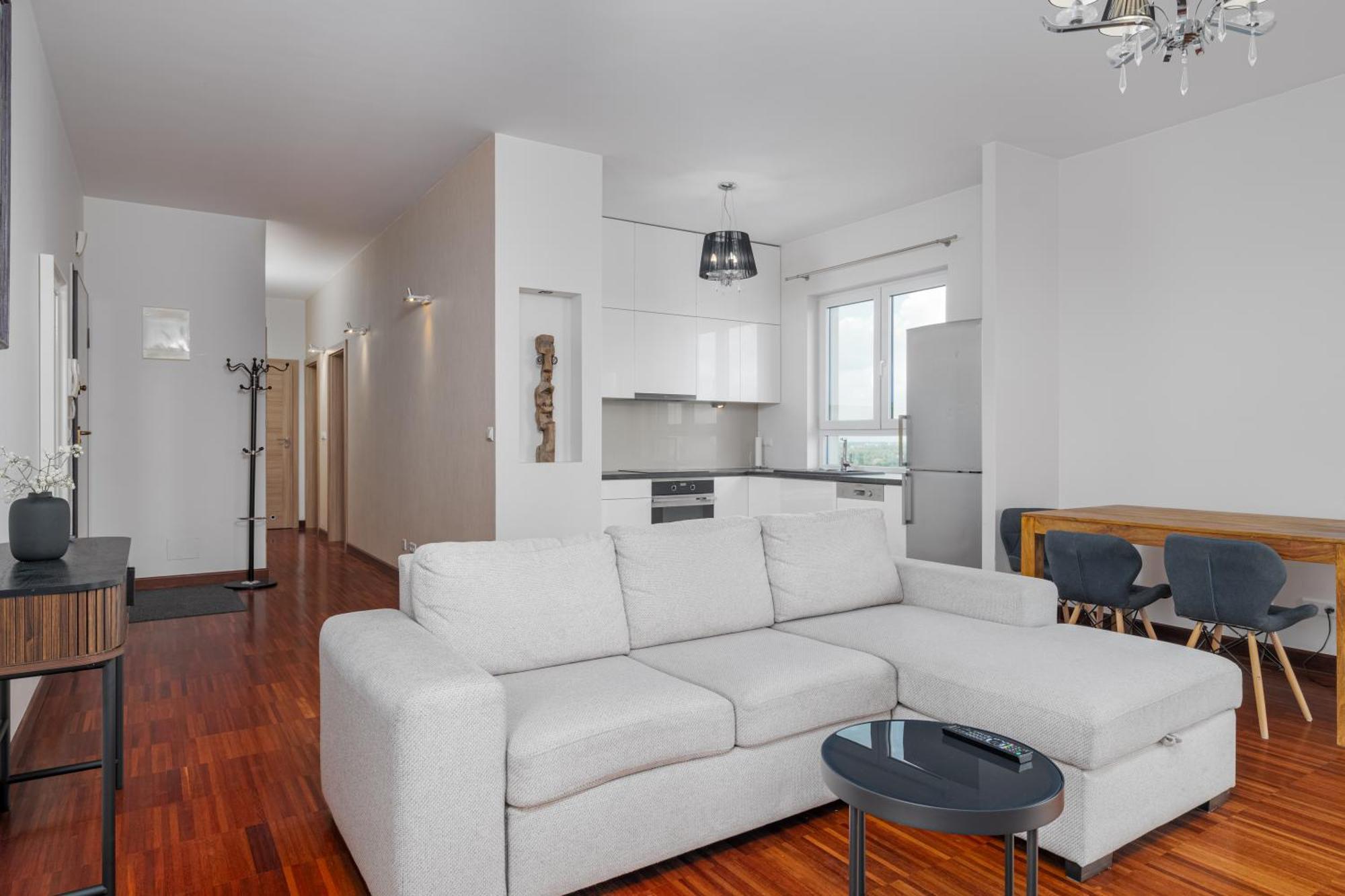 Penthouse Okopowa 56 By Nyx Apart Warsaw Exterior photo