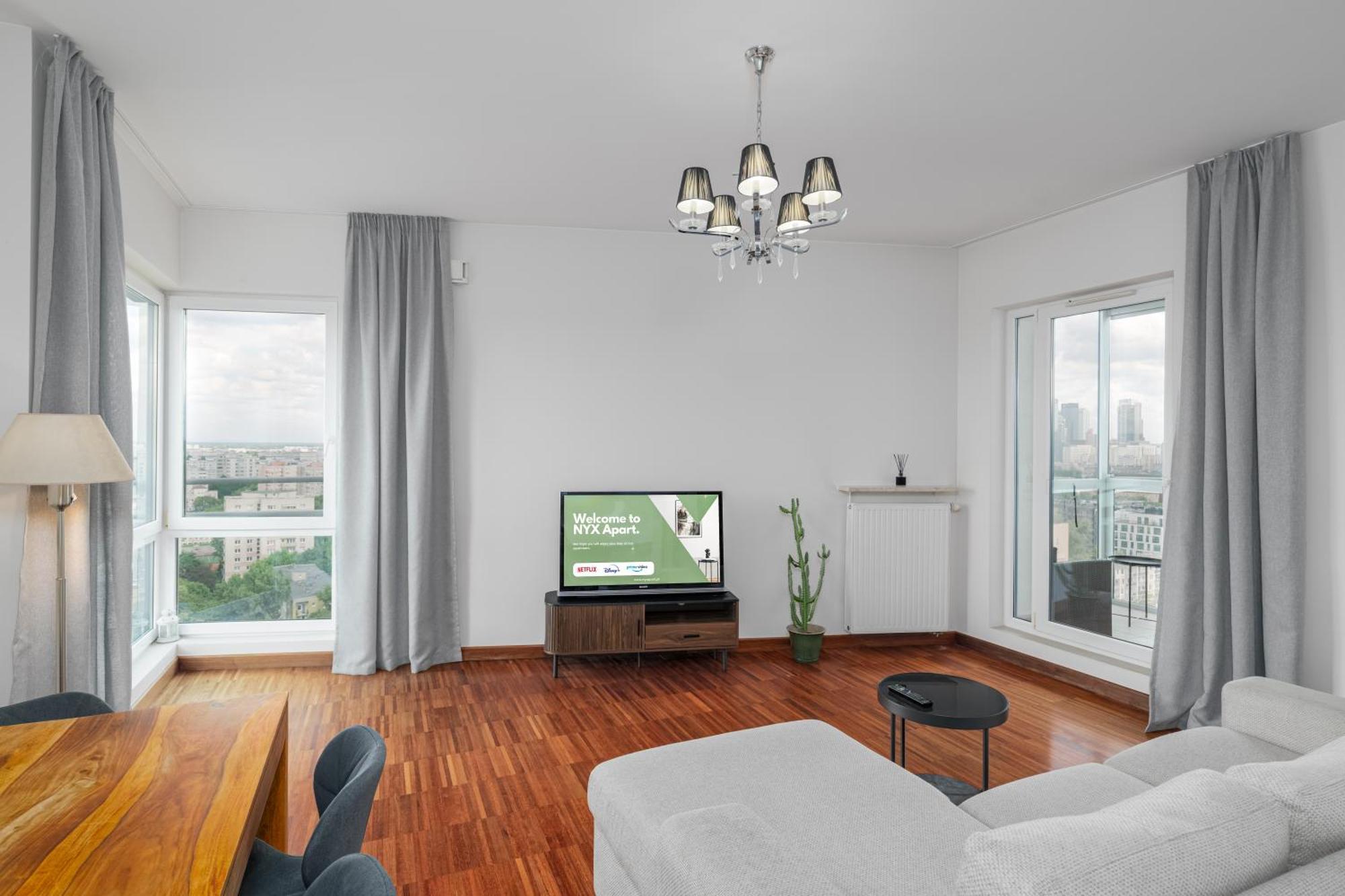 Penthouse Okopowa 56 By Nyx Apart Warsaw Exterior photo