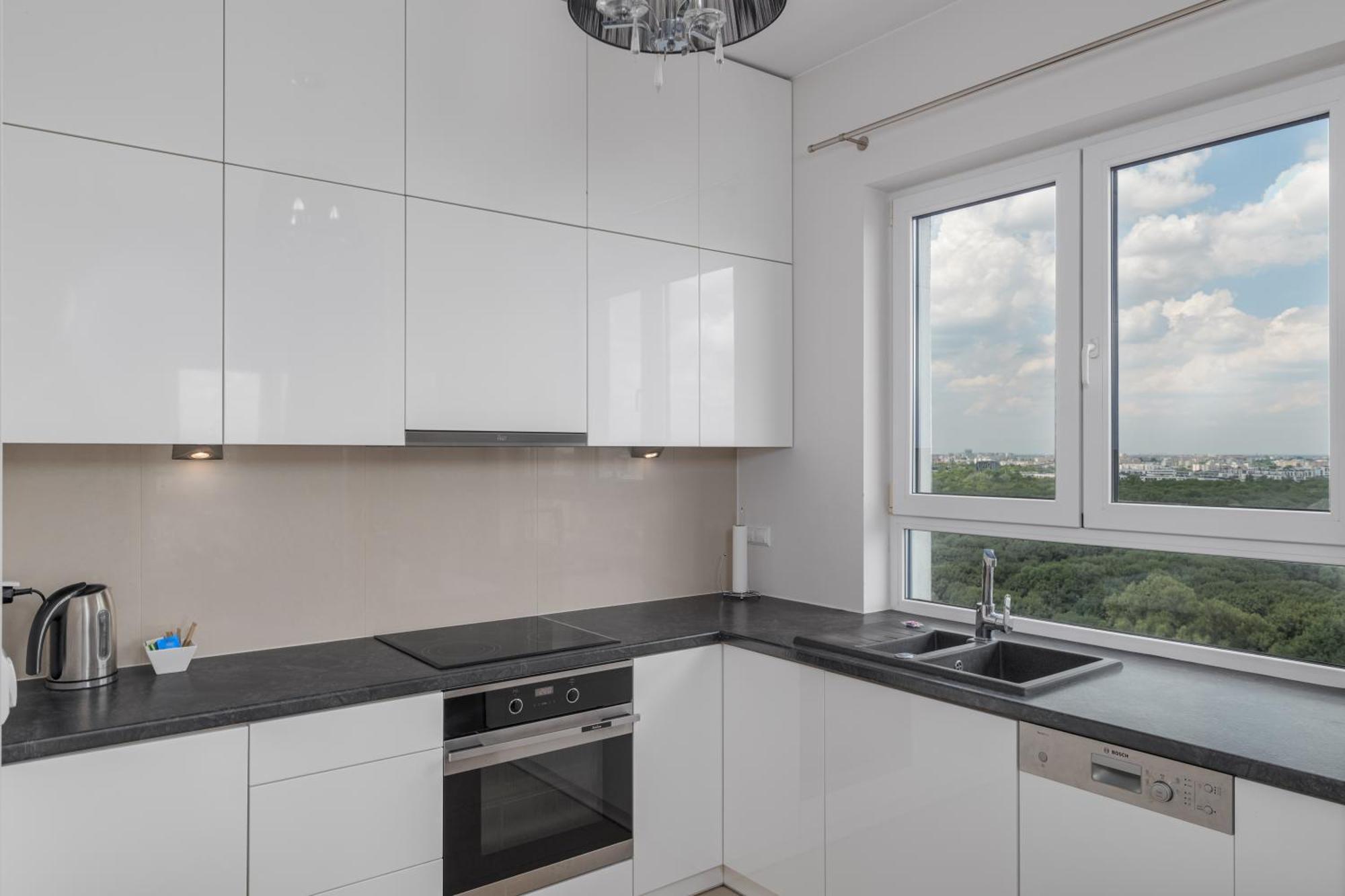 Penthouse Okopowa 56 By Nyx Apart Warsaw Exterior photo